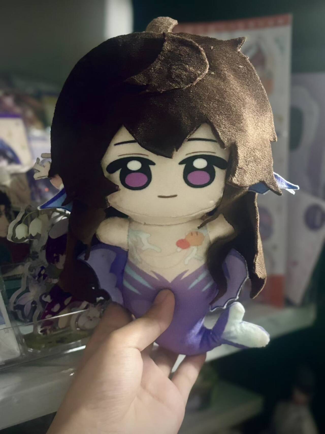 再也不缝人鱼尾巴。